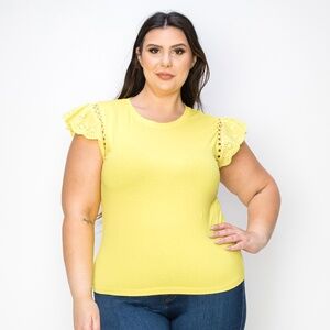 S-101，Print top，Plus Size ，Curve Size，Brand new
